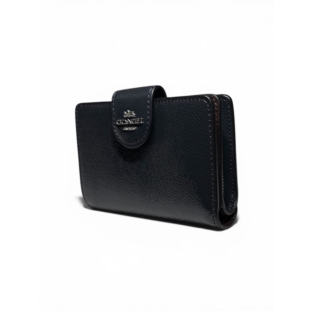 NWT Medium Corner Zip Wallet CF233 SVBHP - Picture 3 of 11